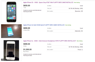 Illustration for article titled It's OK, You Can Still Buy Flappy Bird (For $1500)